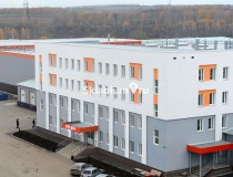 Вид здания. Мезонин Логистический комплекс Южный Нижний Новгород, сп Кудьма, ул Кудьминская промышленная зона N1/ ул Индустриальная, 13, 8 450 м2 фото 5